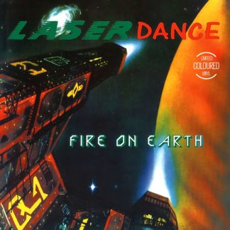 Laserdance - Fire On Earth vinyl