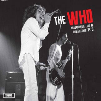 The Who - Quadrophenia Live In Philadelphia 1973  vinyl
