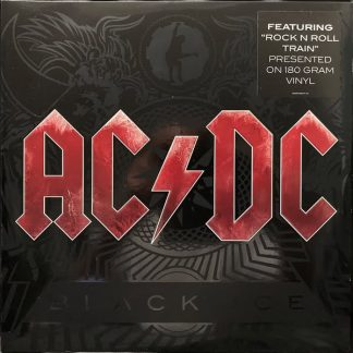 AC/DC - Black Ice vinyl