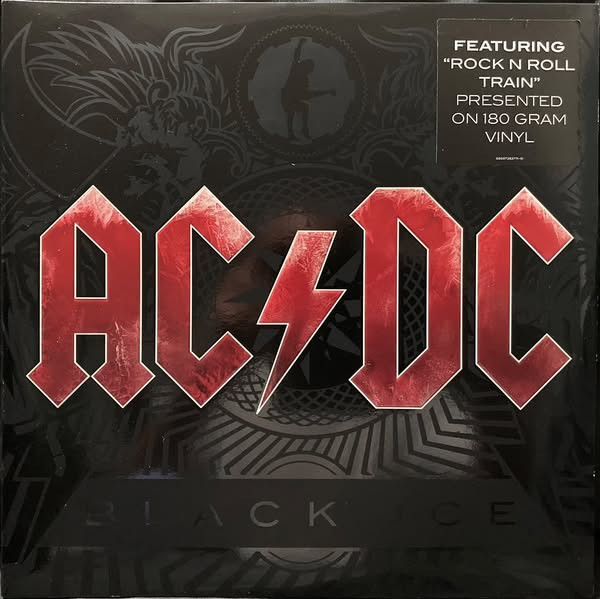 AC/DC - Black Ice vinyl