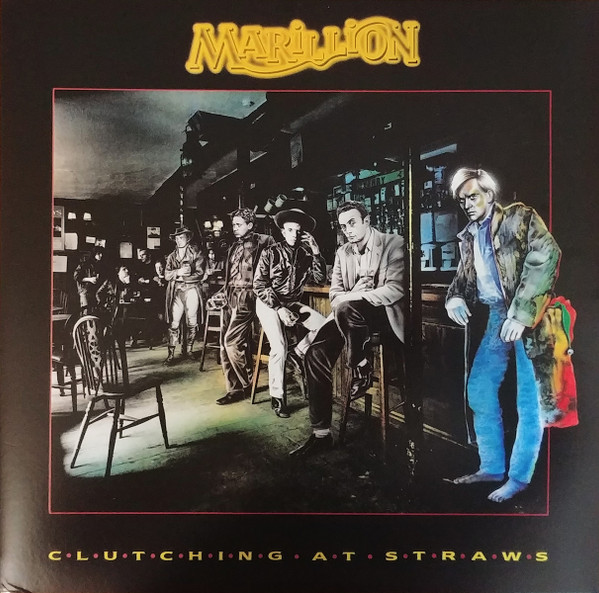 Marillion - Clutching At Straws vinyl