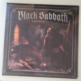 Black Sabbath - Sydney 1980 vinyl