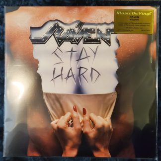 Raven - Stay Hard vinyl
