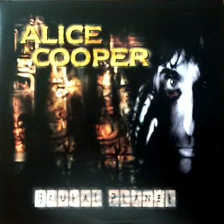Alice Cooper - Brutal Planet vinyl