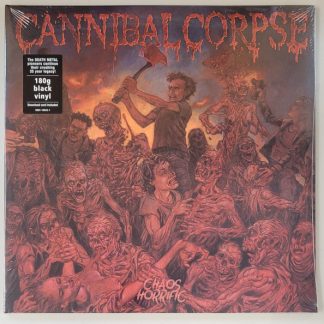 Cannibal Corpse - Chaos Horrific vinyl