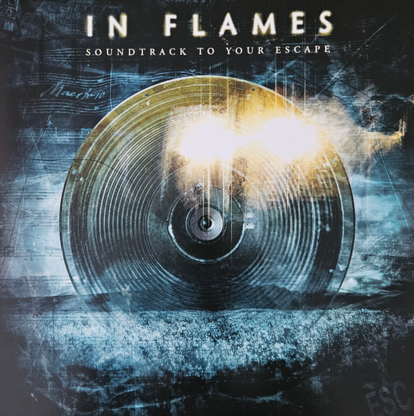 In Flames - Soundtrack To Your Escape vinyl