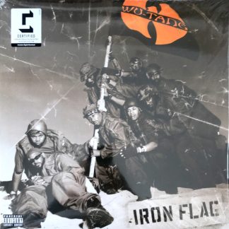 Wu-Tang Clan - Iron Flag vinyl