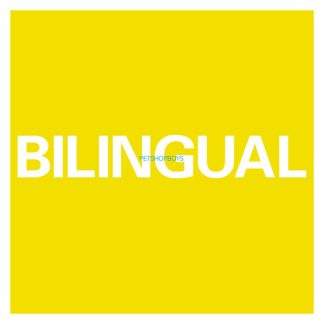 Pet Shop Boys - Bilingual vinyl