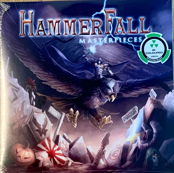 HammerFall - Masterpieces vinyl