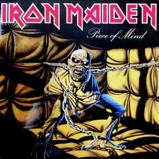 Iron Maiden - Piece Of Mind vinyl