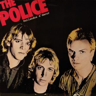 The Police - Outlandos D'Amour vinyl
