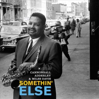 Cannonball Adderley - Somethin' Else vinyl
