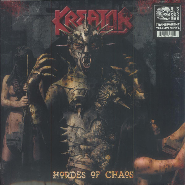 Kreator - Hordes Of Chaos vinyl