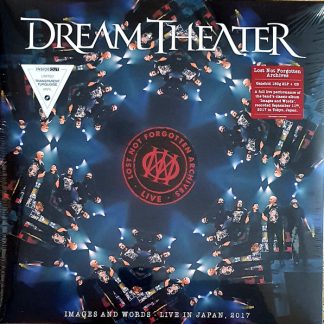 Dream Theater - Images And Words - Live In Japan, 2017 vinyl