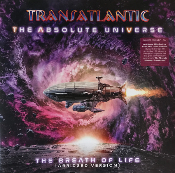 TransAtlantic - The Absolute Universe - The Breath Of Life (Abridged Version) vinyl