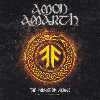 Amon Amarth - The Pursuit Of Vikings - Live At Summer Breeze vinyl