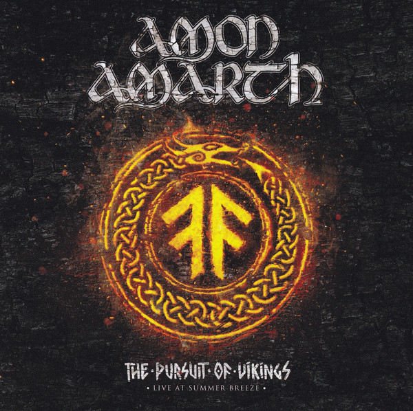 Amon Amarth - The Pursuit Of Vikings - Live At Summer Breeze vinyl