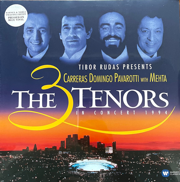 José Carreras - The 3 Tenors In Concert 1994 vinyl