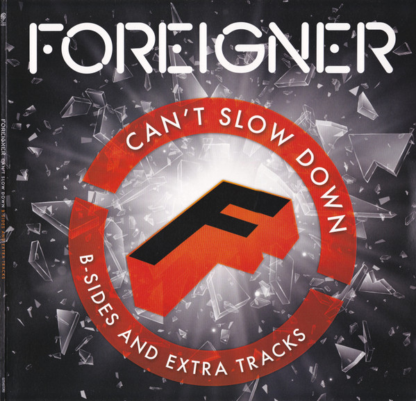 Foreigner - Can't Slow Down - B-Sides And Extra Tracks vinyl
