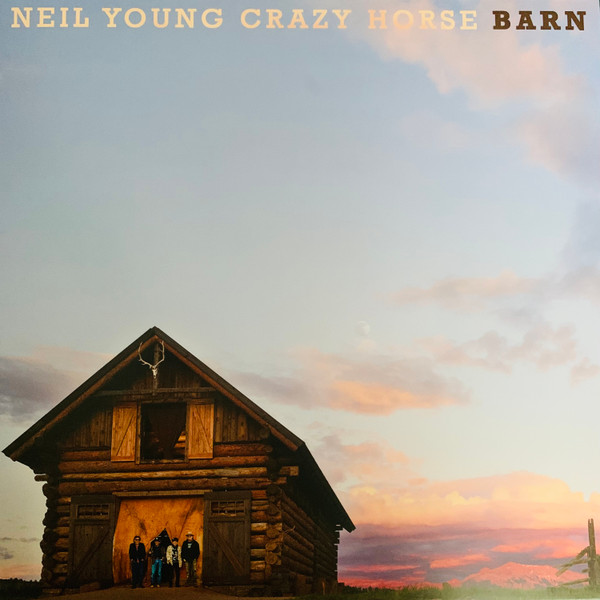 Neil Young - Barn vinyl