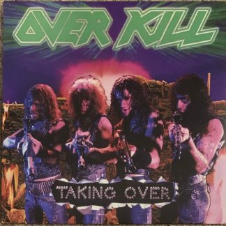 Overkill - Taking Over vinyl