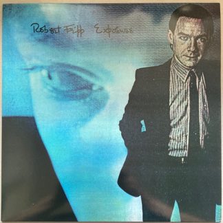 Robert Fripp - Exposure vinyl