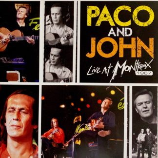 Paco De Lucía - Live At Montreux 1987 vinyl
