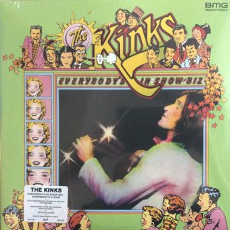 The Kinks - Everybody's In Showbiz - Everybody's A Star vinyl