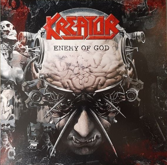 Kreator - Enemy Of God vinyl