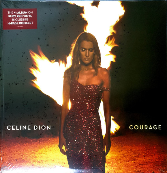 Céline Dion - Courage vinyl