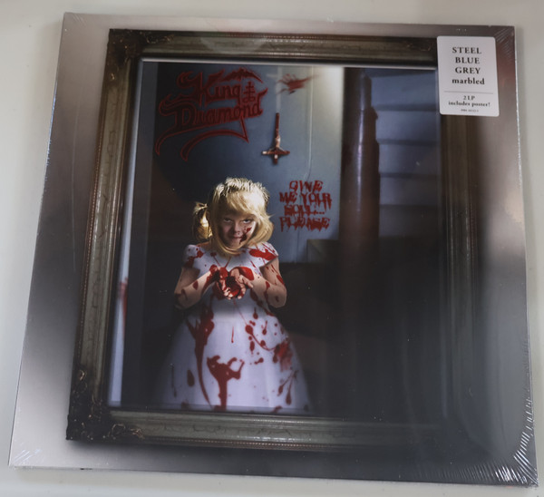 King Diamond - Give Me Your Soul... Please vinyl