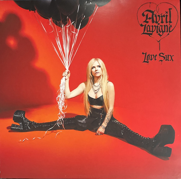 Avril Lavigne - Love Sux vinyl