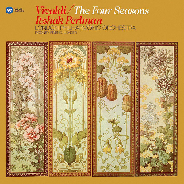 Antonio Vivaldi - The Four Seasons vinyl