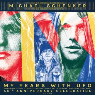 Michael Schenker - My Years With UFO (50th Anniversary Celebration 1972-1978) vinyl
