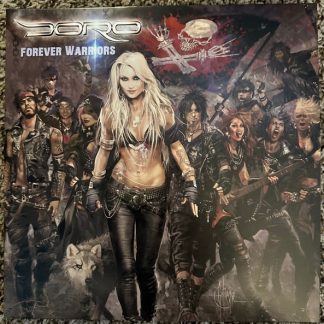 Doro - Forever Warriors vinyl