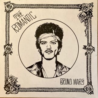 Bruno Mars - The Romantic vinyl