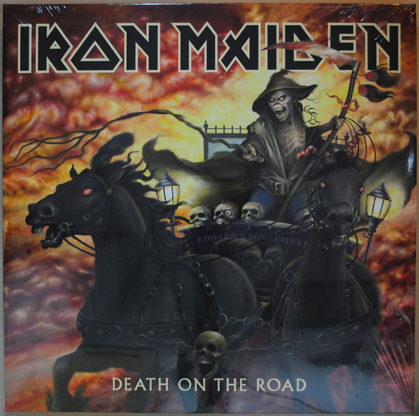 Iron Maiden - Death On The Road vinyl