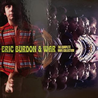 Eric Burdon & War - The Complete Vinyl Collection vinyl