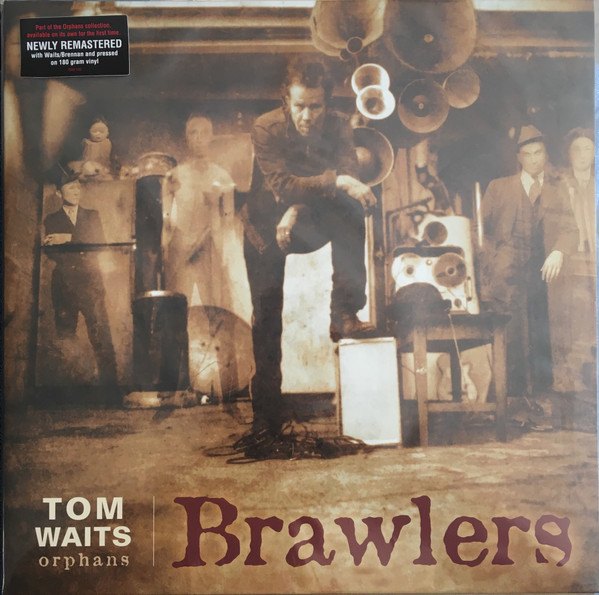 Tom Waits - Orphans: Brawlers vinyl