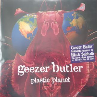 Geezer Butler - Plastic Planet vinyl