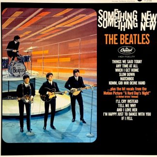 The Beatles - Something New vinyl