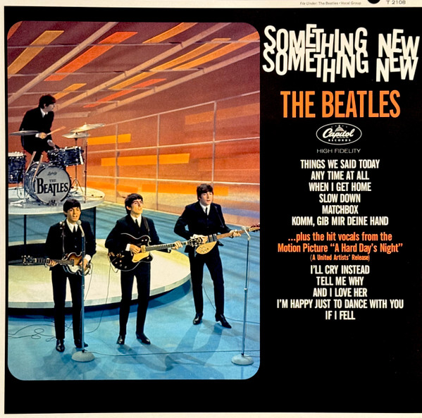 The Beatles - Something New vinyl