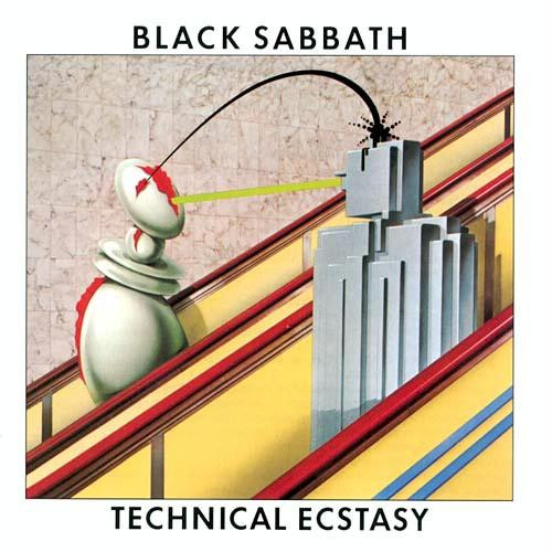 Black Sabbath - Technical Ecstasy vinyl