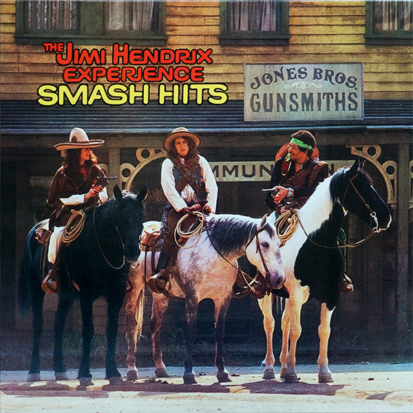The Jimi Hendrix Experience - Smash Hits vinyl