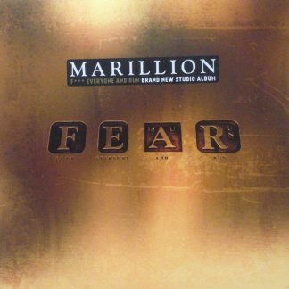 Marillion - FEAR (F*** Everyone And Run) vinyl