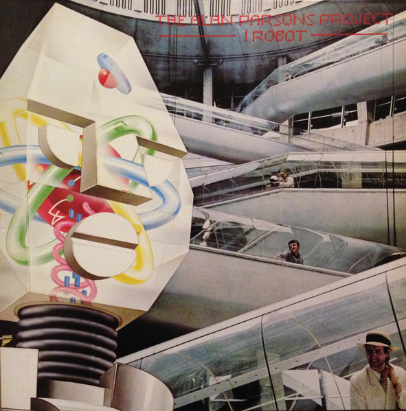 The Alan Parsons Project - I Robot vinyl