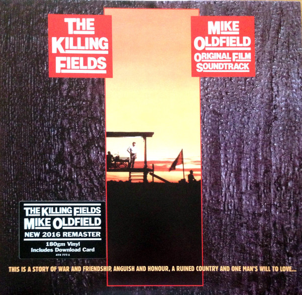 Mike Oldfield - The Killing Fields (Original Film Soundtrack) vinyl