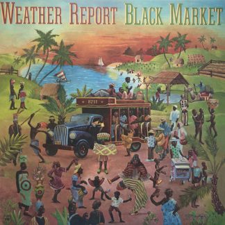 Weather Report - Black Market vinyl