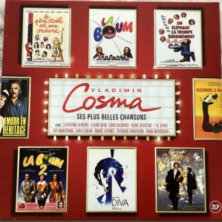 Vladimir Cosma - Ses Plus Belles Chansons vinyl