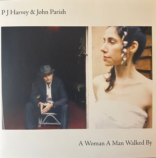 PJ Harvey - A Woman A Man Walked By vinyl